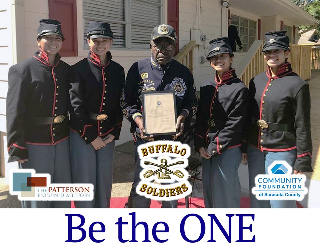 Giving in the Spirit of honoring a Soldiers Legacy Continuing to “Be The One”