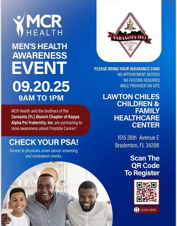 💙 Free Prostate Cancer Screening going on right now.