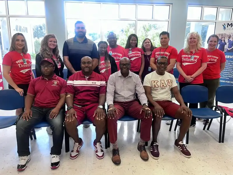 What an amazing day as we continue to impact our community.