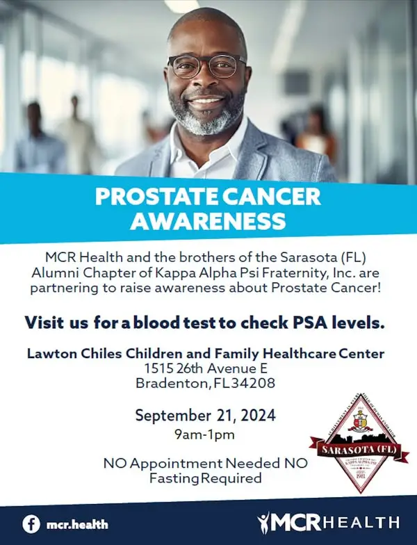 1 of every 6 African-Americans males will be diagnosed with Prost